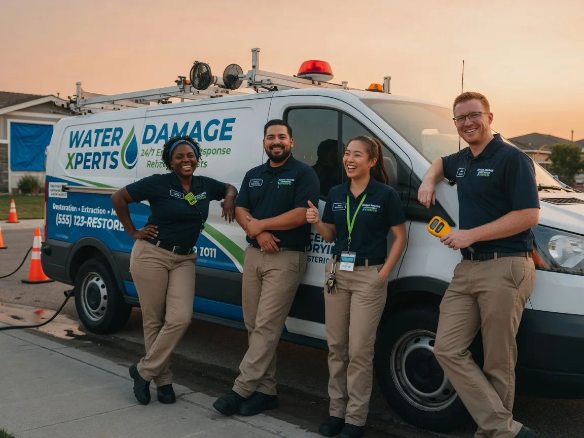 Water Damage Repair company in Bentonville, AR