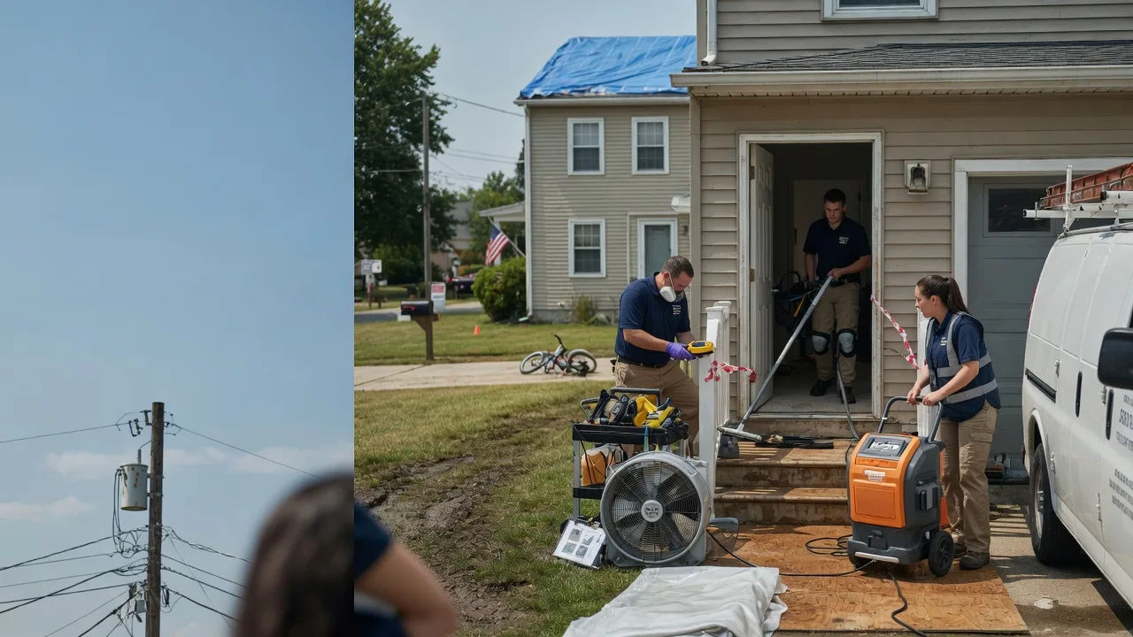 Water Damage Repair in Bentonville, AR near me